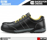 Shoes For Crews CLYDE BLACK S3 csúszásmentes munkabakancs - munkacipő