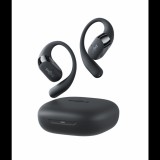 Shokz OpenFit 2 Plus Bluetooth headset, fekete (SHOKZ-OFIT2PLUS-BK)
