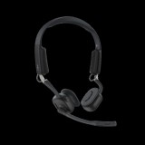 Shokz Openmeet Bluetooth Fejhallgató Headset - Fekete (C610-AN-BK-EU-000)