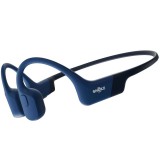 Shokz Openrun Bone Conduction Open-Ear Endurance Wireless Bluetooth Headphones Blue S803BL