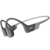 Shokz Openrun Bone Conduction Open-Ear Endurance Wireless Bluetooth Headphones Grey S803GY