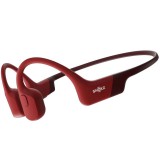 Shokz Openrun Bone Conduction Open-Ear Endurance Wireless Bluetooth Headphones Red S803RD