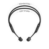 Shokz OpenRun Mini USB-C Bluetooth Headset Black