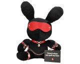 SHOTS Bondage Rabbit - BDSM nyuszi (fekete)