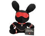 SHOTS Bondage Rabbit - BDSM nyuszi (fekete)