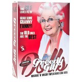 SHOTS Greedy Gilf - életnagyságú guminő