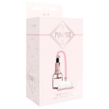 SHOTS Pumped - kézi punci pumpa (pink)