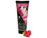 Shunga - masszázs krém - málna (200ml)