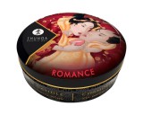 Shunga - masszázsgyertya - eper (30ml)