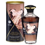 Shunga - melegítő masszázsolaj - csoki (100ml)