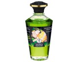 Shunga - melegítő masszázsolaj - zöld tea (100ml)