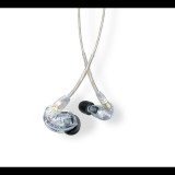 Shure SE215 Pro Fejhallgató - Áttetsző (SE215-CL-EFS)