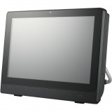 Shuttle P25N PC/munkaállomás alapgép All-in-One Fekete N100 Beépített hangszóró(k) (P25N)