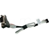 Shuttle PCP11 soros kábel Fekete, Szürke 0,21 M 9 pin D-Sub 10-pin (2×5)