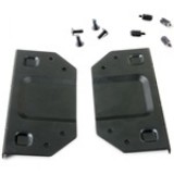 Shuttle PV04 vesa mount kit fekete PV04