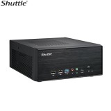 Shuttle Slim PC XB860G2 3,5 liter méretű számítógép Fekete Intel B860 LGA 1851 (Socket V1)