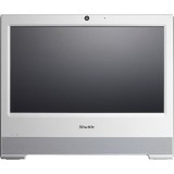 Shuttle X50V9 Barebone AIO PC fehér (X50 V9 WHITE)