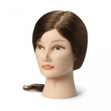 Sibel babafej humán hajjal, 35-40 cm