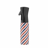 SIBEL BARBERSHOP vízpermetező 300 ml (Piros-Fehér-Kék)