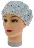Sibel Dauersapka Gumis (Fehér alapon kék pöttyös) 5080733