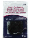 Sibel Hajháló 2db/csomag fekete 118023302