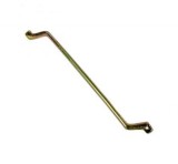 SIBRTEH 10x13mm csillagkulcs hajlított végű sárga