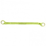 SIBRTEH 12x13mm csillagkulcs hajlított végű sárga