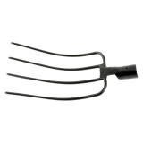 SIBRTEH 205x305mm szénavilla, klasszikus vasvilla nyél nélkül