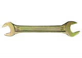 SIBRTEH 30x32mm kettős villás csavarkulcs sárga