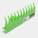 SIBRTEH 380mm 11 fogas erősített műanyag gereblye fej simítóval Expert