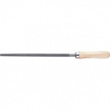 SIBRTEH fém reszelő 10x200mm kör keresztmetszetű, nyéllel