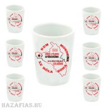 SICULORUM FELES POHÁR