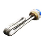 SID 1000W fűtőbetét 230V 1 kW cekász 1" fűtőpatron DN25