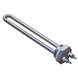 SID Fűtőbetét cekász 24V 900W 1" rozsdamentes fűtőpatron szélturbina vagy napelem rendszerhez is