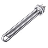 SID Fűtőbetét cekász 48V 1500W 1" rozsdamentes fűtőpatron szélgenerátor vagy napelem rendszerhez is