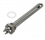 SID Fűtőbetét cekász egyenáramú 48V 600W 1" rozsdamentes fűtőpatron vízmelegítő fűtés fűtőszál széltgenerátor vagy napelem rendszerhez is