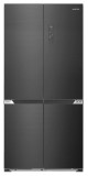 Side By Side Hűtőszekrény Fagyasztóval "multidoor"  Sötét Inox MPM-503-SSI-12-D