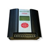 SIDITE Szélgenerátor töltésvezérlő 500W-os szélkerékhez, 12V-os szigetüzemű rendszerben használható LCD kijelzővel