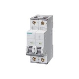 Siemens 5SY4210-7 10KA 2P C 10A kismegszakító (5SY4210-7)