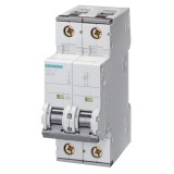 Siemens 5SY5205-7 440V DC, 400V Ac 10kA 2P C kismegszakító (5SY5205-7)