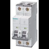 Siemens 5SY5206-7 AC/DC 10KA 2P C 6A kismegszakító (5SY5206-7)