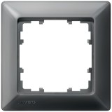 Siemens 5TG2551-6 DELTA LINE antracit 1-es keret (5TG2551-6)