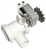 SIEMENS/BOSCH Mosógép alkatrész SZIVATTYÚ házzal SIEMENS ew02742