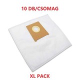 SIEMENS- BOSCH XL PACK MICROMAX PORZSÁK PAPÍR ELŐLAPPAL 10DB/CSOMAG PP52300