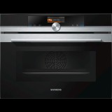 Siemens CM656GBS1 sütő 45 L Fekete, Rozsdamentes acél (148756)