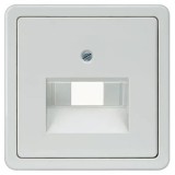 Siemens DELTA profil telefon csatlakozó fedél titánfehér (5TG1818 ) (5TG1818)