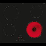 Siemens ET61RBEA1 EiQ100 Kerámia főzőlap - Fekete (ET61RBEA1E)