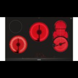 Siemens ET875LMP1D főzőlap Fekete Beépített Kerámia 5 zóna (ET875LMP1D)