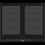 Siemens EX675LXC1E főzőlap Fekete, Rozsdamentes acél Beépített Zónás indukciós főzőlap 4 zóna (EX675LXC1E)