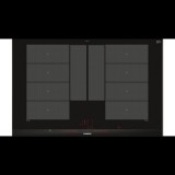 Siemens EX875LYC1E főzőlap Fekete Beépített Zónás indukciós főzőlap 4 zóna (EX875LYC1E)